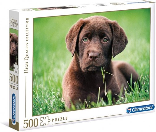 TWM Vysoce kvalitní puzzle - Labrador 500 dílků