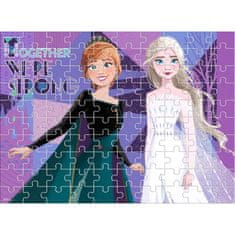 TWM barevný obrázek a puzzle Frozen II 49 cm karton 100 kusů