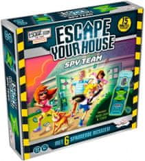 TWM Escape Your House – Spy Team (NL)