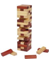 TWM Arkádová hra dřevěná stohovací věž Jenga 61-díl