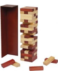 TWM Arkádová hra dřevěná stohovací věž Jenga 61-díl