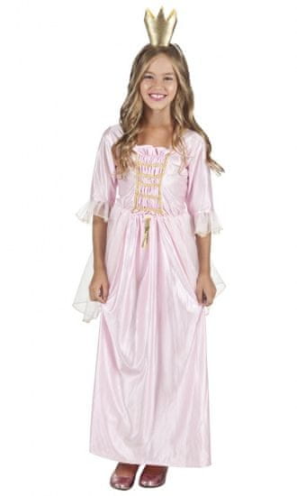 TWM vysněné princeznovské šaty holčičí růžové vel. 128-140