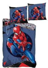 TWM Povlak na přikrývku Spider-Man z mikrovlákna 140 x 200 cm