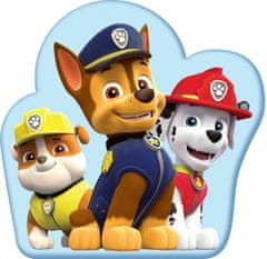 TWM polštářek Paw Patrol 36 x 40 x 12 cm polyester modrý