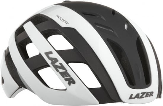 TWM Vodící unisex helma na kolo Century bílá / černá velikost 58-61 cm