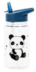 TWM Láhev na pití Panda junior 450 ml tritan blue