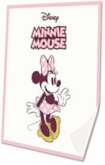 TWM pletená šňůra Minnie Mouse Polyester 160 cm růžová