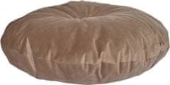 TWM dekorační polštář London 75 cm polyester taupe