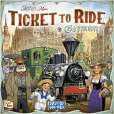 TWM desková hra Ticket to Ride - Německo