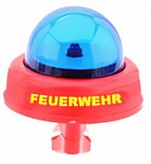 TWM siréna Feuerwehr junior 5 x 6 cm červená / modrá