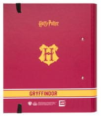 TWM Kroužková vazba Gryffindor junior 2 A4 červená / žlutá