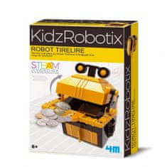 TWM Mladší robotický chlívek 14 cm zlatá / černá 31 kusů