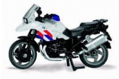 TWM Policejní motocykl BMW R1200 GS 6,5 cm bílá ocel