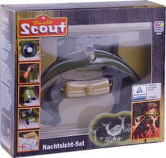 TWM Noční dalekohled Scout Junior 18 x 6 cm zelený