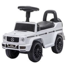 TWM běžecký vůz Mercedes Benz G350D junior 24 cm bílý