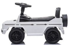 TWM běžecký vůz Mercedes Benz G350D junior 24 cm bílý