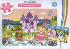 TWM Puzzle Prinsessenwereld junior 48 dílků