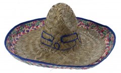 TWM Modré sombrero Salvatore 52 cm