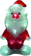 TWM Figurka Santa Clause s 30 cm jasně červenou