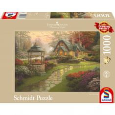 TWM Vyrobte si puzzle Chaloupka přání 1000 dílů