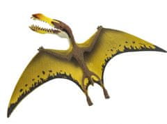 TWM Dinosaurus Pterosaurus junior 10 cm žlutá / hnědá