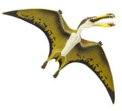 TWM Dinosaurus Pterosaurus junior 10 cm žlutá / hnědá