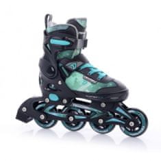 TWM inline brusle Dasty 82A softboot green velikost 40-43