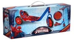 TWM Spider-Man 3-wiel kinderstep Chlapecké brzdy na nohy Blue