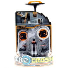 TWM Exocrash otočný horní medvěd 10 cm černý