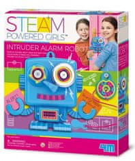 TWM Steam Powered Girls Intruders Alarm robot 15 cm (anglicky)