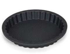 TWM silikonová černá dortová forma 12 x 1,9 cm