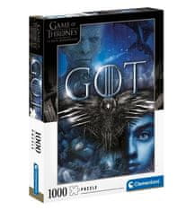 TWM Puzzle Game of Thrones kartonové modré 1000 dílků