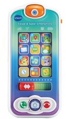 TWM Swipe & Speel juniorský hračkářský telefon 15 x 4,5 cm modrý