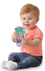TWM Swipe & Speel juniorský hračkářský telefon 15 x 4,5 cm modrý