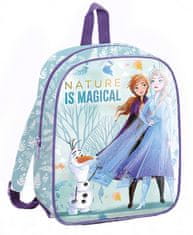 TWM batoh Frozen 29 cm polyester / PVC modrá / fialová