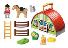 TWM 1, 2, 3 - My Bringing Riding School (70180)