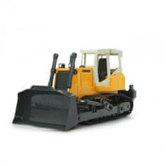 TWM RC buldozer 35,5 x 17,5 cm 2,4 GHz 1:20 žlutá