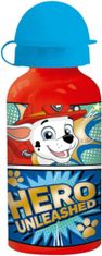 TWM Hrnek na pití Paw Patrol 400 ml červený hliník