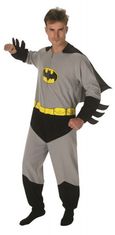 TWM Batman Onesie fleece pánský šedý vel. L.