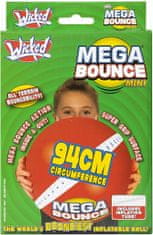 TWM Mega Bounce Mini Junior Míč 94 cm červený 2dílný