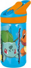 TWM Pokémon junior láhev na pití 480 ml modro/oranžový tritan