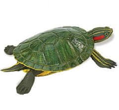 TWM Zvířecí červené lícní želvy juniorské 13,5 cm zelené si hrají