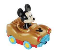 TWM Toaletní auto: Disney Mickey auto hnědé 12,7 cm