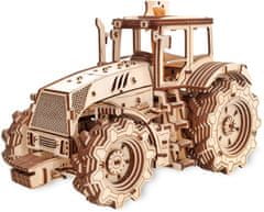 TWM stavebnice modelu Traktor 20,7 cm dřevo 357 dílů