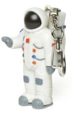 TWM klíčenka předního astronauta 3,5 x 6 cm bílá