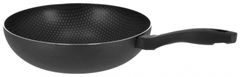 TWM Pánev Mare Wok 47 x 29 x 8 černý hliník