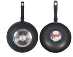 TWM Pánev Mare Wok 47 x 29 x 8 černý hliník