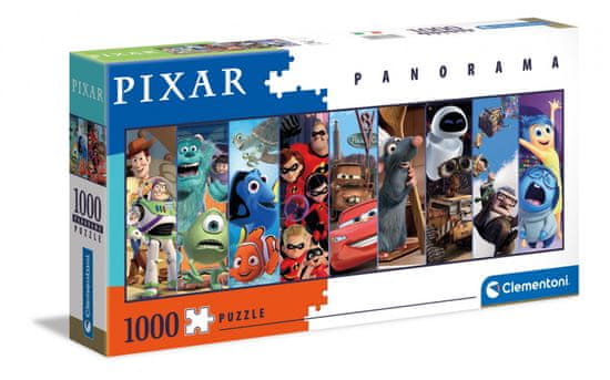 TWM Puzzle Pixar Panorama karton 1000 ks