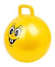 TWM Smajlík skippyball žlutý 45 cm