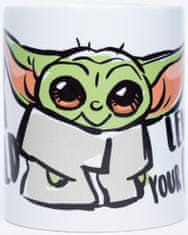 TWM Keramický hrnek Star Wars 300 ml bílo/zelený